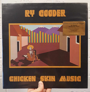 RY COODER – Chicken Skin Music - Yellow Vinyl '1976 Limited Numbered Edition - NEW