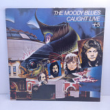 The Moody Blues – Caught Live +5 2LP 12" (Прайс 43059)