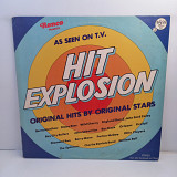 Various – Hit Explosion LP 12" (Прайс 28956)