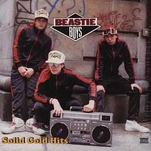 Beastie Boys – Solid Gold Hits (2LP, Compilation, Repress, Gatefold, Vinyl)