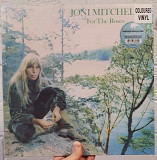 JONI MITCHELL – For The Roses - Blue Vinyl ‘1972/RE Limited Ed. - NEW