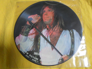 Iron Maiden Interview Picture Disc Limited Edition