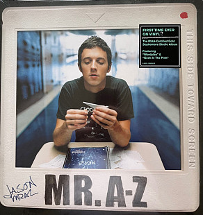 JASON MRAZ – Mr. A-Z - 2xLP ‘2005/RE Atlantic US & EU - 1st time on Vinyl - NEW