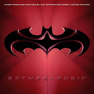 Batman & Robin: Music From And Inspired By The "Batman & Robin" Motion Picture (LP, Red, Blue, Compi