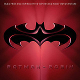 Batman & Robin: Music From And Inspired By The "Batman & Robin" Motion Picture (LP, Red, Blue, Compi