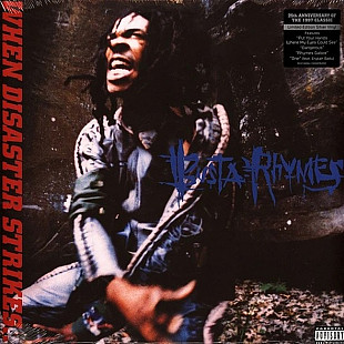 Busta Rhymes – When Disaster Strikes... (2LP, Album, Limited Edition, Silver Vinyl)