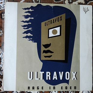 Ultravox – Rage In Eden
