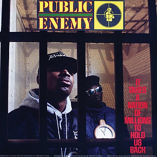 Public Enemy – It Takes A Nation Of Millions To Hold Us Back (LP, Album, Reissue, 180g, Vinyl)