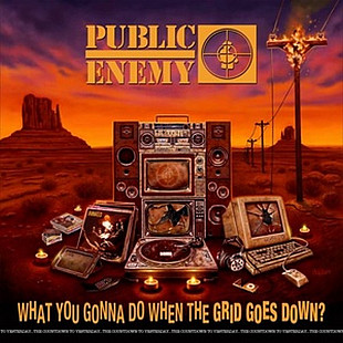 Public Enemy – What You Gonna Do When The Grid Goes Down? (LP, Album, Special Edition, Stereo, Vinyl