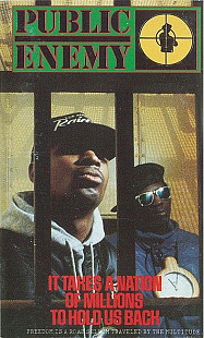 Public Enemy – It Takes a Nation of Millions to Hold Us Back (MC, Album, Reissue, Cassette)