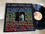 Eric Clapton + Pete Townshend + Ron Wood + Steve Winwood = Rainbow Concert ( USA ) LP