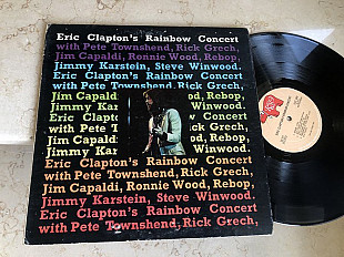 Eric Clapton + Pete Townshend + Ron Wood + Steve Winwood = Rainbow Concert ( USA ) LP