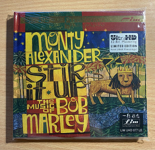 CD Monty Alexander Stir It Up: The Music of Bob Marley Limited Edition Ultra HD LIM UHD ЗАПЕЧАТАН