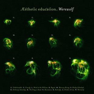 Esthetic Education ‎– Werewolf ( Lavina Music – LM CD-520 )