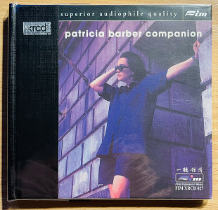 CD Patricia Barber – Companion FIM XRCD