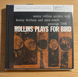 CD Sonny Rollins Quintet With Kenny Dorham And Max Roach – Rollins Plays For Bird XRCD JVC