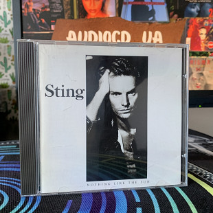 Sting – ...Nothing Like The Sun 1987 A&M Records – 39 3912-2 (France)