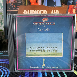 Vangelis – Chariots Of Fire 1981 Polydor – 800 020-2 (France)