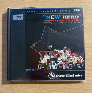 CD Toshiyuki Miyama & The New Herd – New Herd XRCD TBM