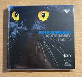 Редкий CD Jun Fukamachi – Jun Fukamachi At Steinway (Take 2) Silver 99, 9999% FIM DXD