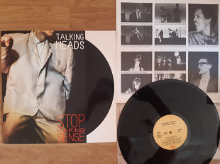 TALKING HEADS STOP MAKING SENSE ( EMI 1C064-240243 1 A3/B2 ) with Giga Booklet 1984 GERMANY