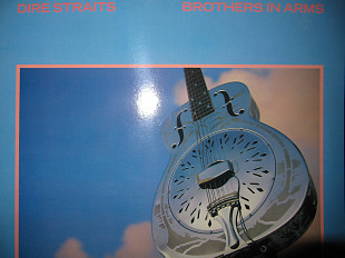 Виниловый Альбом DIRE STRAITS -Brothers In Arms- 1985 *Оригинал France