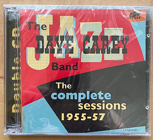 The Dave Carey Band – The Complete Sessions - 1955-57 2xCD