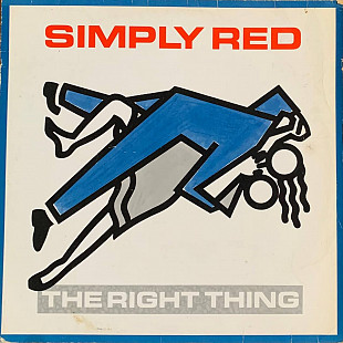 Simply Red – «The Right Thing» 12", 45 RPM