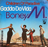 Boney M. – «Children Of Paradise / Gadda-Da-Vida»  7", 45 RPM, Single, Stereo