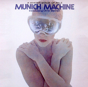 Виниловый Альбом MUNICH Machine -A Whiter Shade Of Pale- 1978 *France