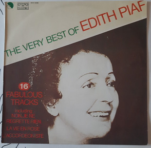 The Very Best of Edith Piaf Балкантон.