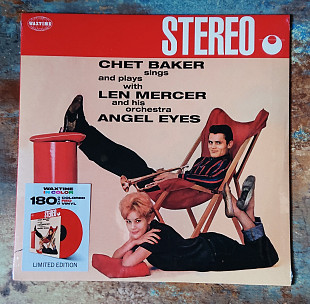 Chet Baker, Len Mercer And His Orchestra – Sings And Plays With Len Mercer And His Orchestra – Angel