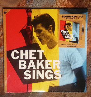 Chet Baker – Chet Baker Sings – LP+CD
