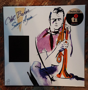 Chet Baker – Sings Again – LP (Pink, Limited Edition 1500 copies, Numbered)