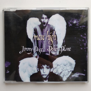 Аудіо CD сингли Jimmy Page & Robert Plant фірмові видання