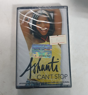 ASHANTI Can't Stop MC cassette