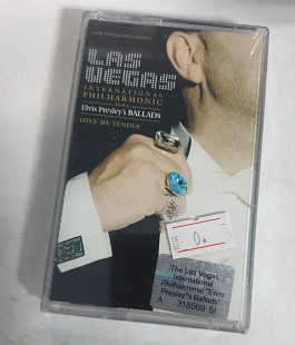 Las Vegas International Philharmonic Plays Elvis Presley's Ballads (Love Me Tender) MC cassette