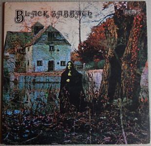 Black Sabbath – Black Sabbath (NEMS – NEL 6002, UK) EX+/EX+