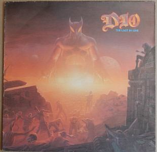 Dio– The Last In Line (Vertigo – 822 366-1, Italy) inner sleeve EX+/NM-