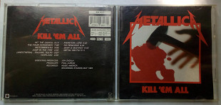 Metallica - Kill ’Em All 1983