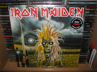 IRON MAIDEN - Iron Maiden (2014 BMG USA)