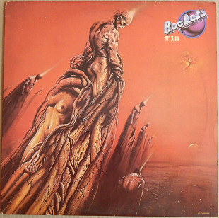 Rockets – 3, 14 (Rockland Records – RKL 20279, Italy) inner sleeve NM-/NM-