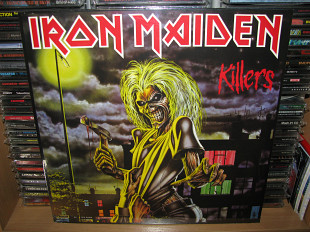 IRON MAIDEN - Killers (2014 BMG Germany)