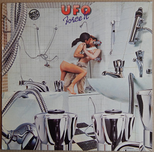 UFO – Force It (Chrysalis – CHYL 1074, Italy) EX+/EX+