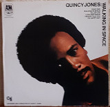 Платівка Quincy Jones – Walking In Space.