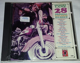 VARIOUS Memory Lane 28 Original Golden Oldies CD US