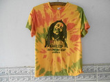 Футболка "Bob Marley" (100% polyesrer, S, China)