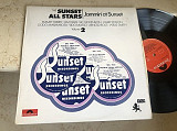 The Sunset All Stars – Jammin' At Sunset - Volume 2 ( UK ) JAZZ LP