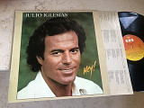 Julio Iglesias – Hey! ( USA ) LP