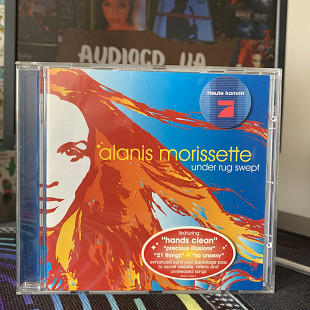 Alanis Morissette – Under Rug Swept 2002 Maverick – 9362-47988-2 (Germany)